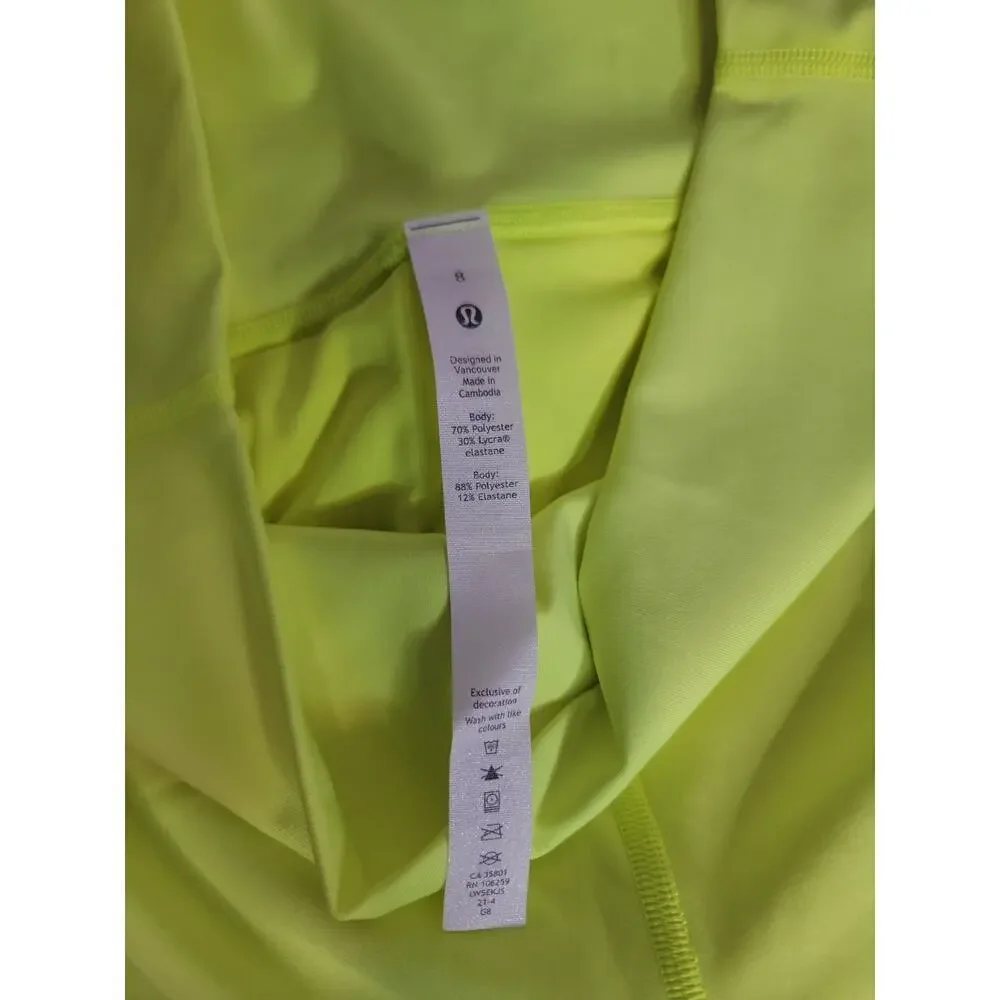 Lululemon Wunder Under High-Rise Tight Sz 8 Womens 25